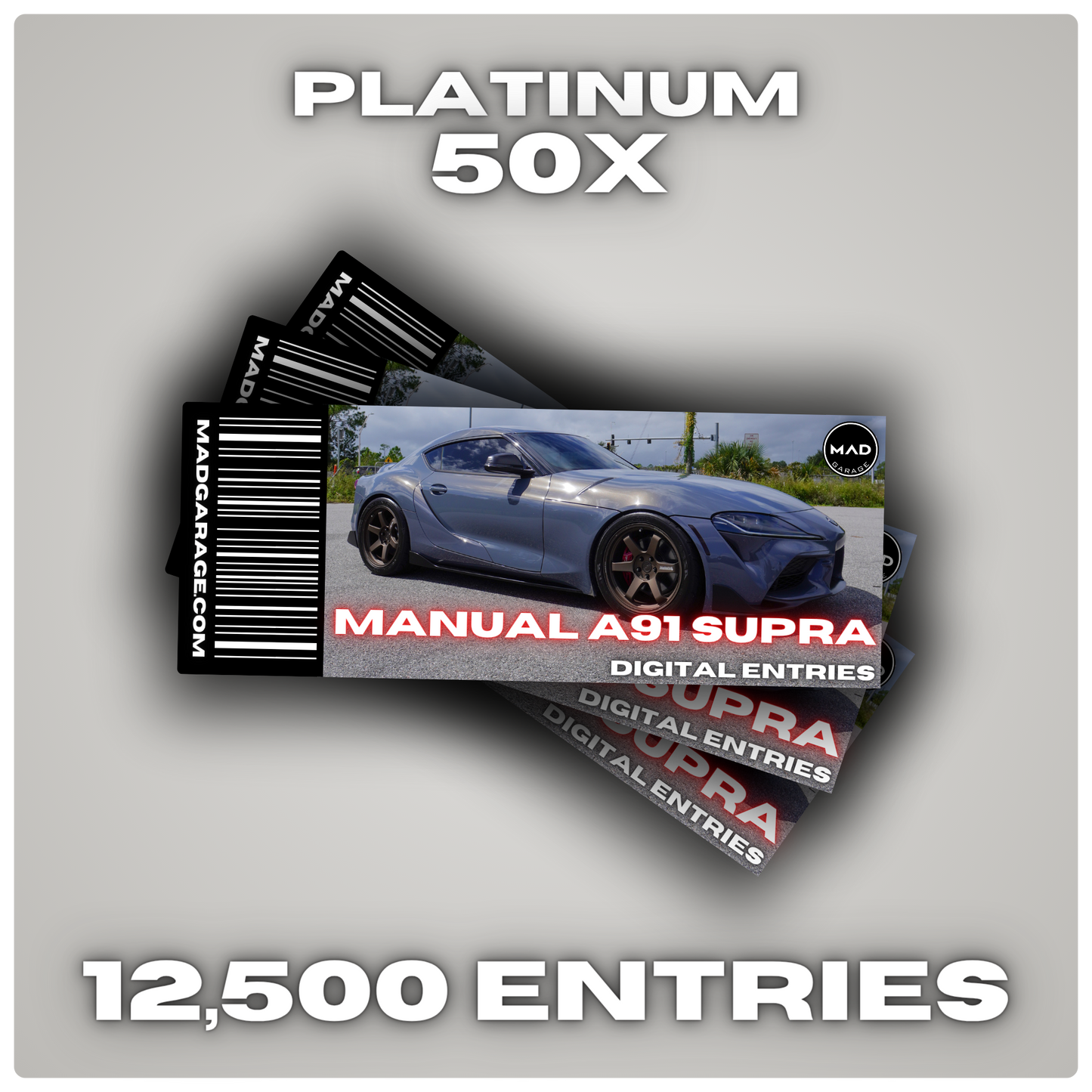Platinum Instant Entries