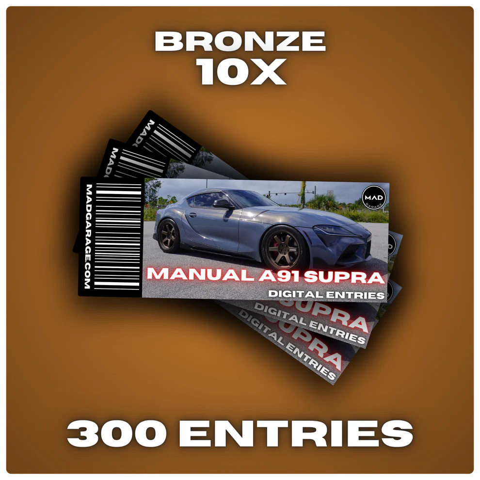 Bronze Instant Entries