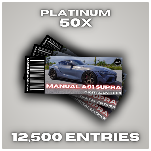 Platinum Instant Entries